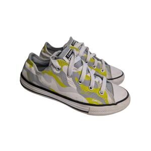 Converse Kids Shoes, Camo Print Low Top All Star Chuck Taylor Sneakers, Sz 2Y
